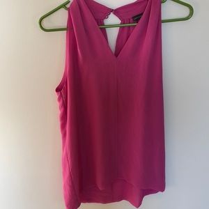 Vince Camuto Hot Pink Sleeveless Too- Size S